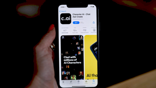 Обмеження для підлітків на Character.AI