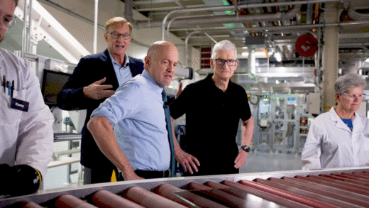 Виробництво скла Corning