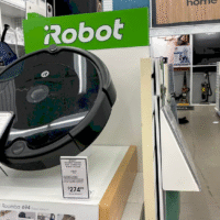 Графік падіння акцій iRobot