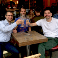 Інвестор Орен Зів під час IPO Navan