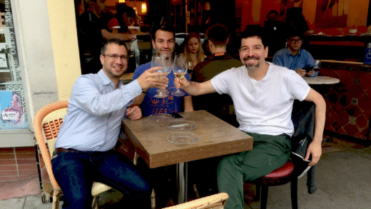 Інвестор Орен Зів під час IPO Navan