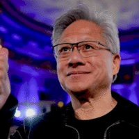 Графік акцій Nvidia