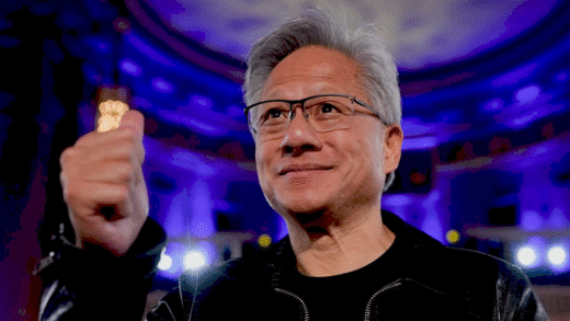 Графік акцій Nvidia