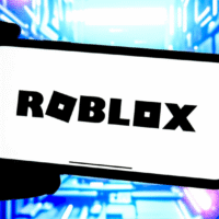 Графік падіння акцій Roblox