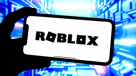 Графік падіння акцій Roblox