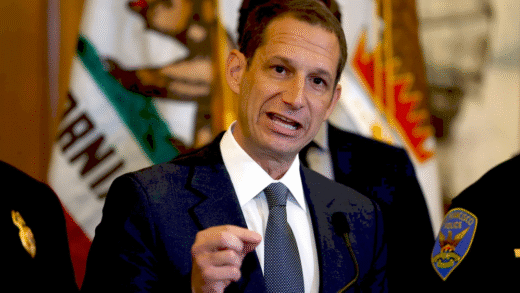 Даніел Лурі, мер Сан-Франциско