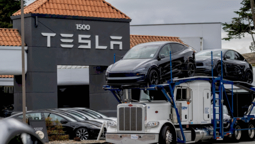 Tesla third quarter earnings report
