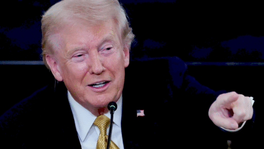 Трамп на фоні криптовалюти