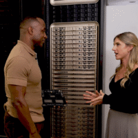 Зображення чіпів для штучного інтелекту