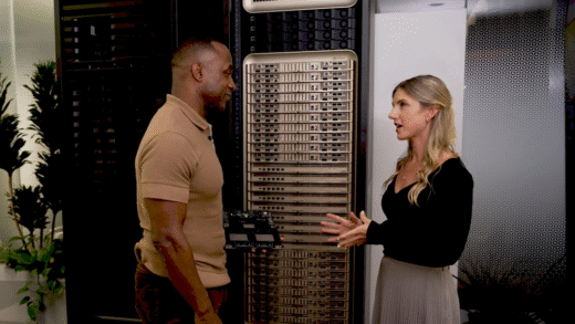 Зображення чіпів для штучного інтелекту