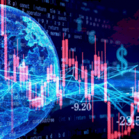 Графік коливань акцій штучного інтелекту