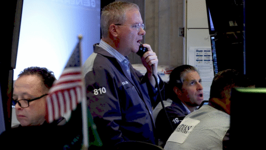 Графік зростання акцій AI-компаній