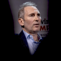 Енді Джасі на конференції Amazon