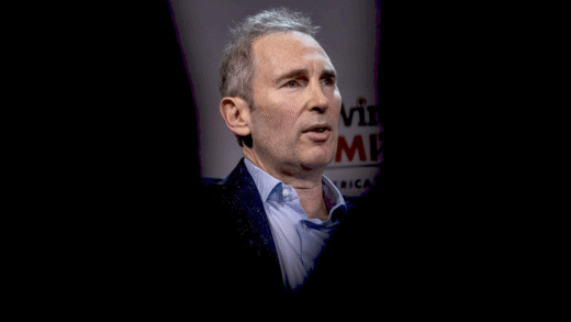 Енді Джасі на конференції Amazon