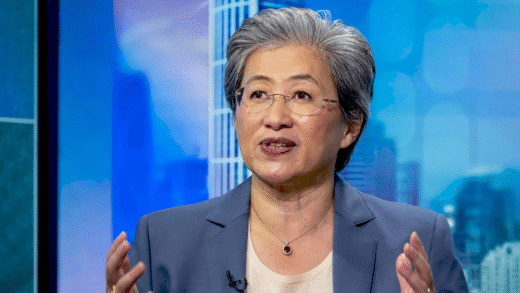 Зростання ринку чіпів AMD для штучного інтелекту