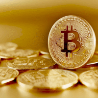 Графік цін на біткоїн