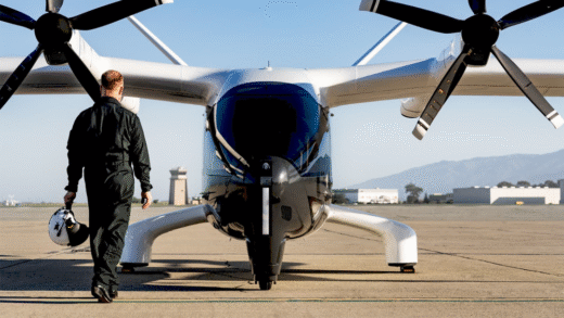 Archer Aviation Air Taxi in Los Angeles
