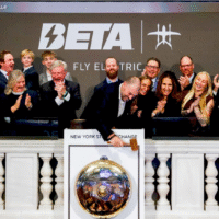 Дебют Beta Technologies на NYSE
