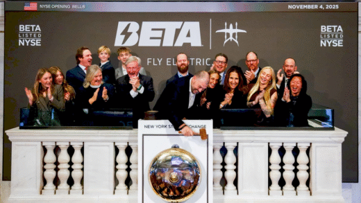 Дебют Beta Technologies на NYSE