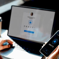 Зображення безпарольної аутентифікації