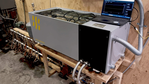 Обігрів домівок за допомогою біткоїна