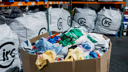 Стартап Circ з Вірджинії переробляє текстиль