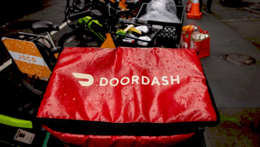 Падіння акцій DoorDash