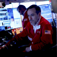 Графік падіння фондового ринку