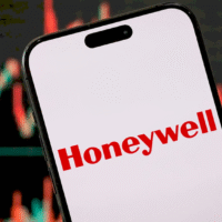 Honeywell stock price decline
