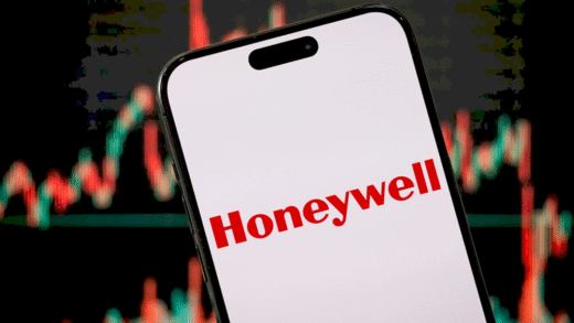 Honeywell stock price decline