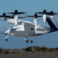 Тестовий політ військового літака Joby Aviation