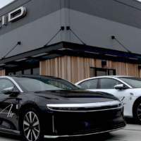 Lucid Electric Vehicle