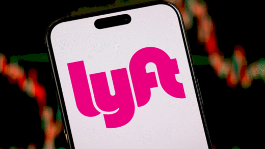 Логотипи Lyft та United Airlines