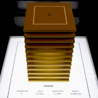 Зображення чіпів пам'яті на фоні графіків попиту