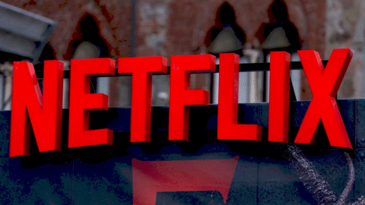 Екран Netflix з логотипом Stranger Things