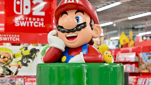 Nintendo Switch 2 консоль