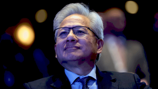 Графіка про попит на інфраструктуру штучного інтелекту від Nvidia