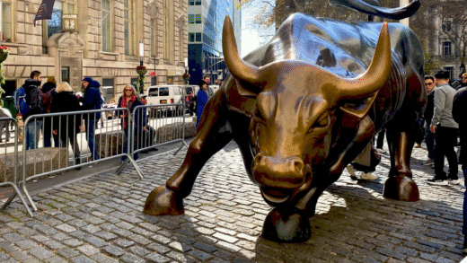 Графік зростання акцій Nvidia