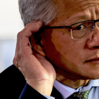 Графік зростання акцій Nvidia