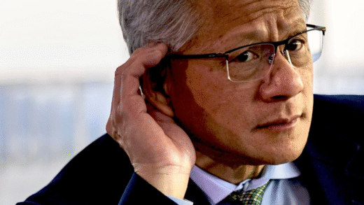 Графік зростання акцій Nvidia