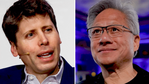 Графічне зображення угоди Nvidia та OpenAI