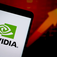 Графік зростання акцій Nvidia