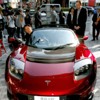 Оновлений Tesla Roadster від Ілона Маска