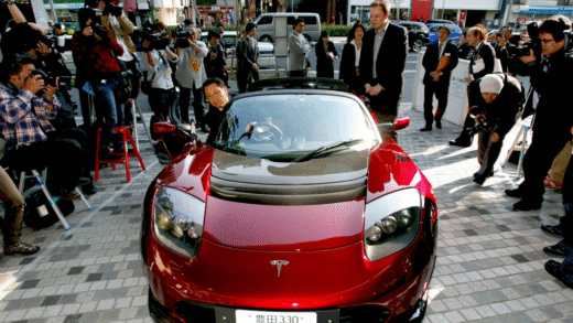 Оновлений Tesla Roadster від Ілона Маска