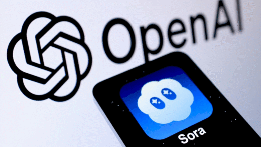 Скріншот додатку Sora від OpenAI на Android