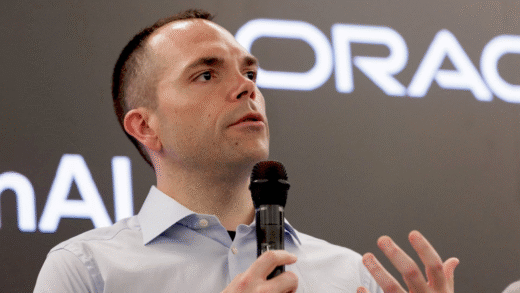 Зниження акцій Oracle