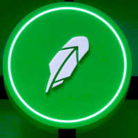 Графік зростання доходів Robinhood