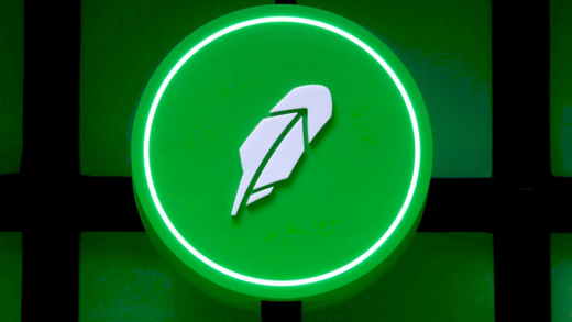 Графік зростання доходів Robinhood