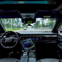 Роботаксі на вулицях Китаю