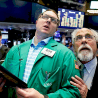 Графік фондового ринку США